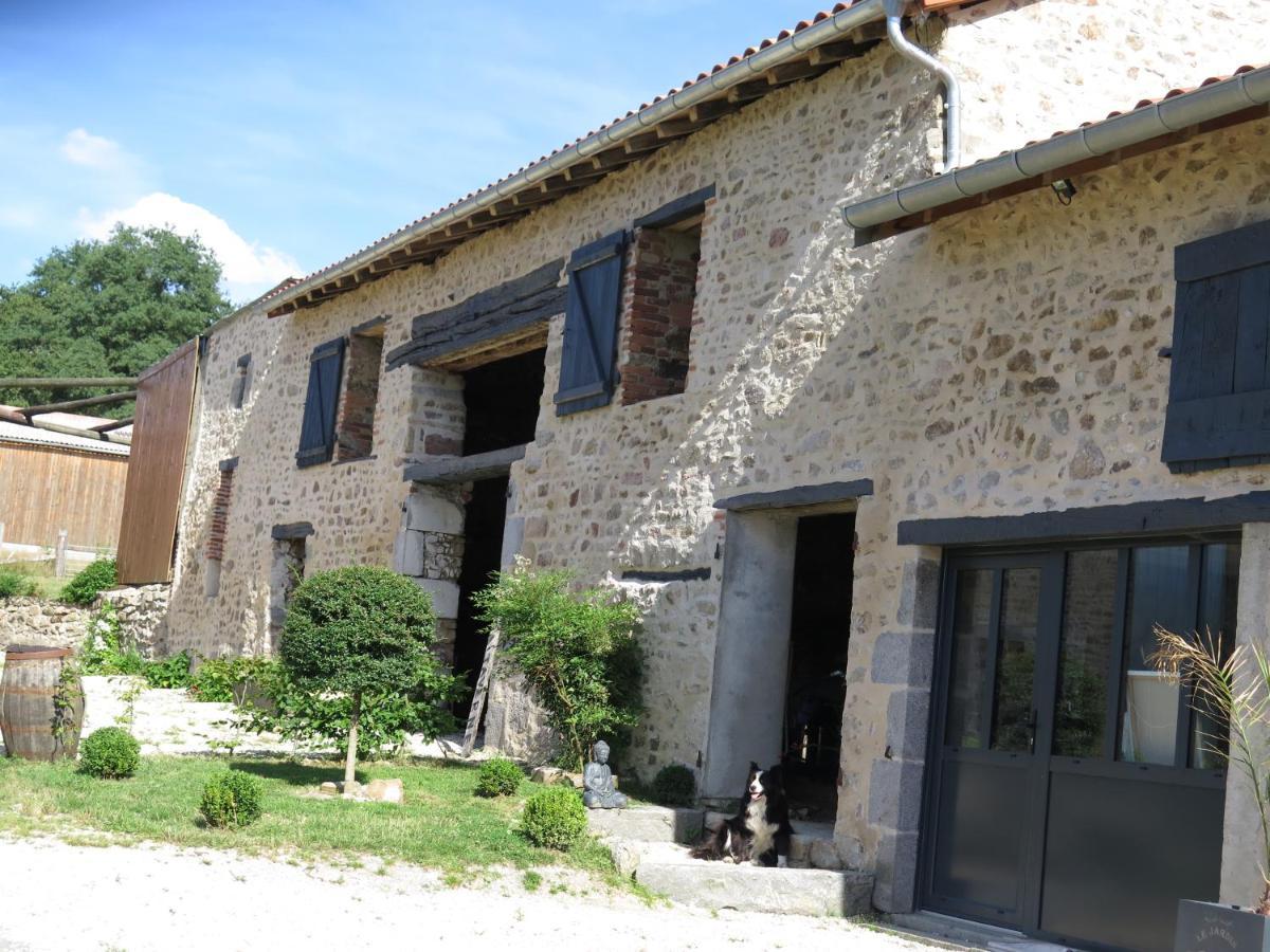 La Ferme De Pomereix Le Dorat 外观 照片
