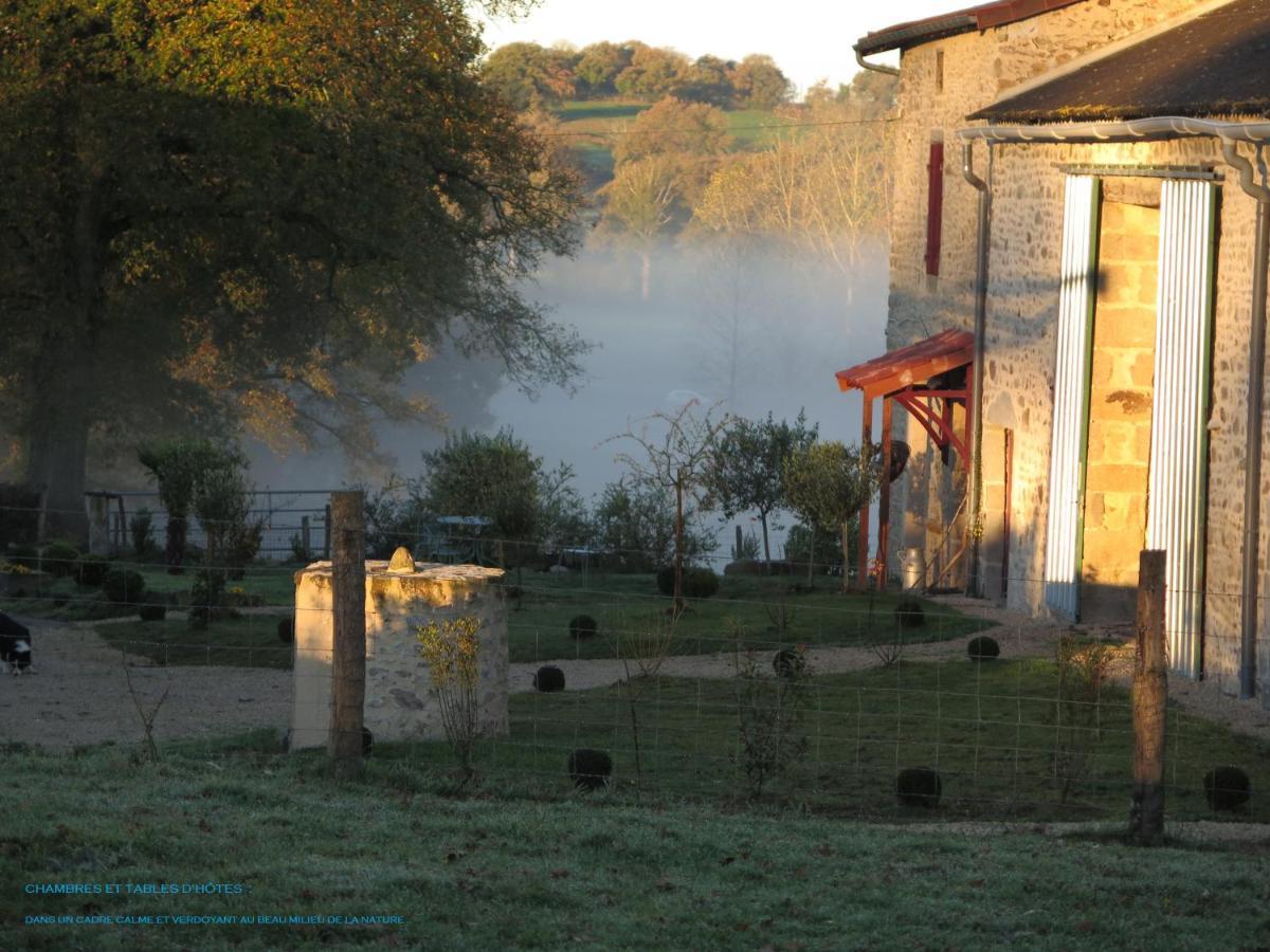 La Ferme De Pomereix Le Dorat 外观 照片