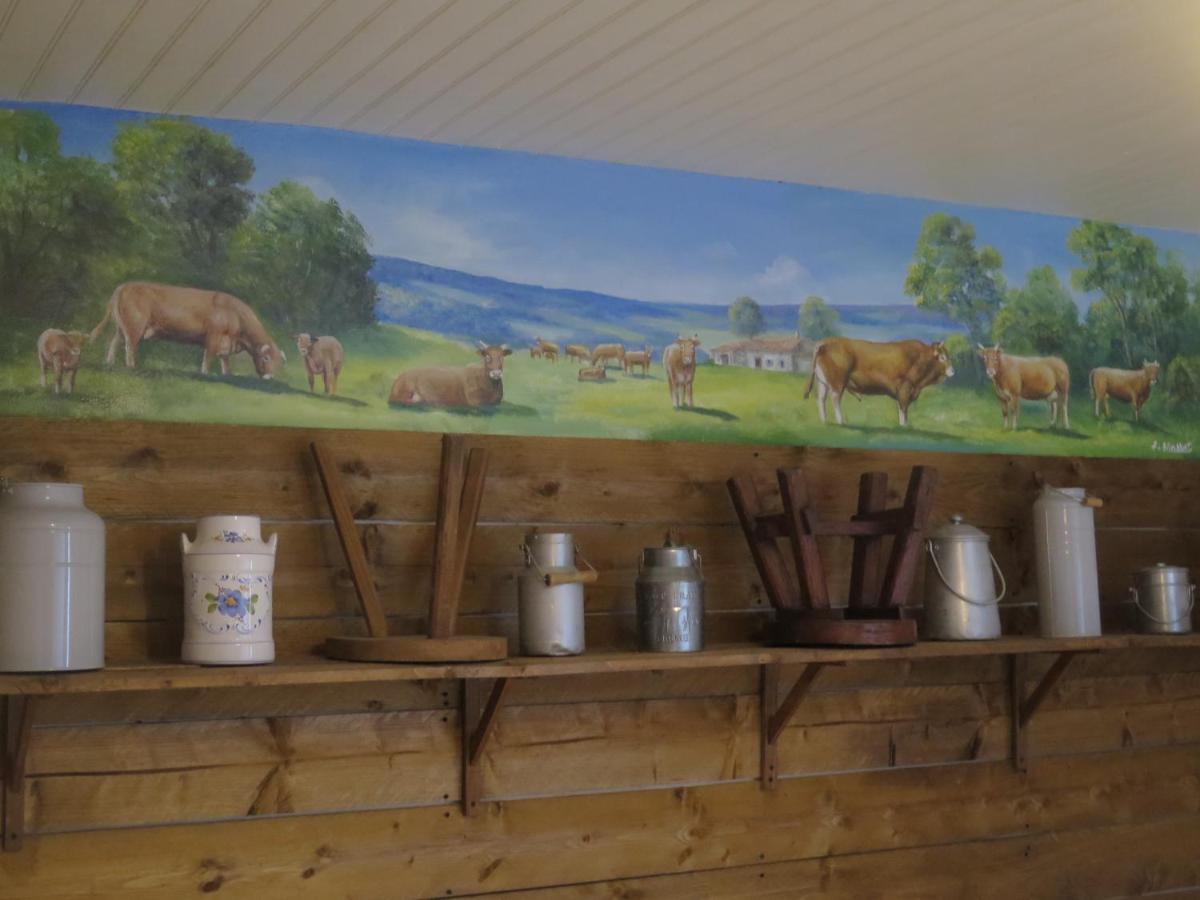 La Ferme De Pomereix Le Dorat 外观 照片