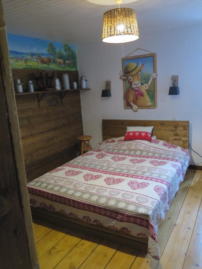 La Ferme De Pomereix Le Dorat 外观 照片