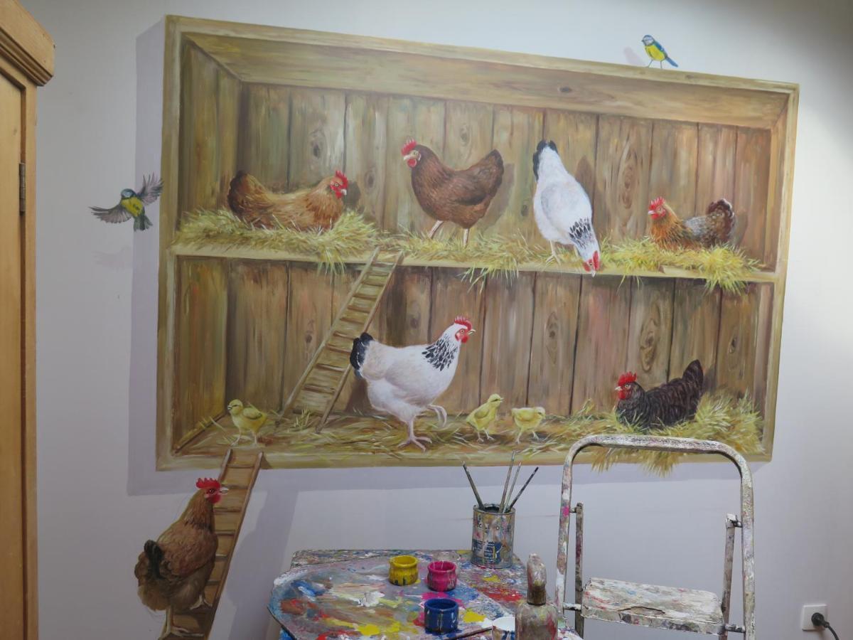 La Ferme De Pomereix Le Dorat 外观 照片