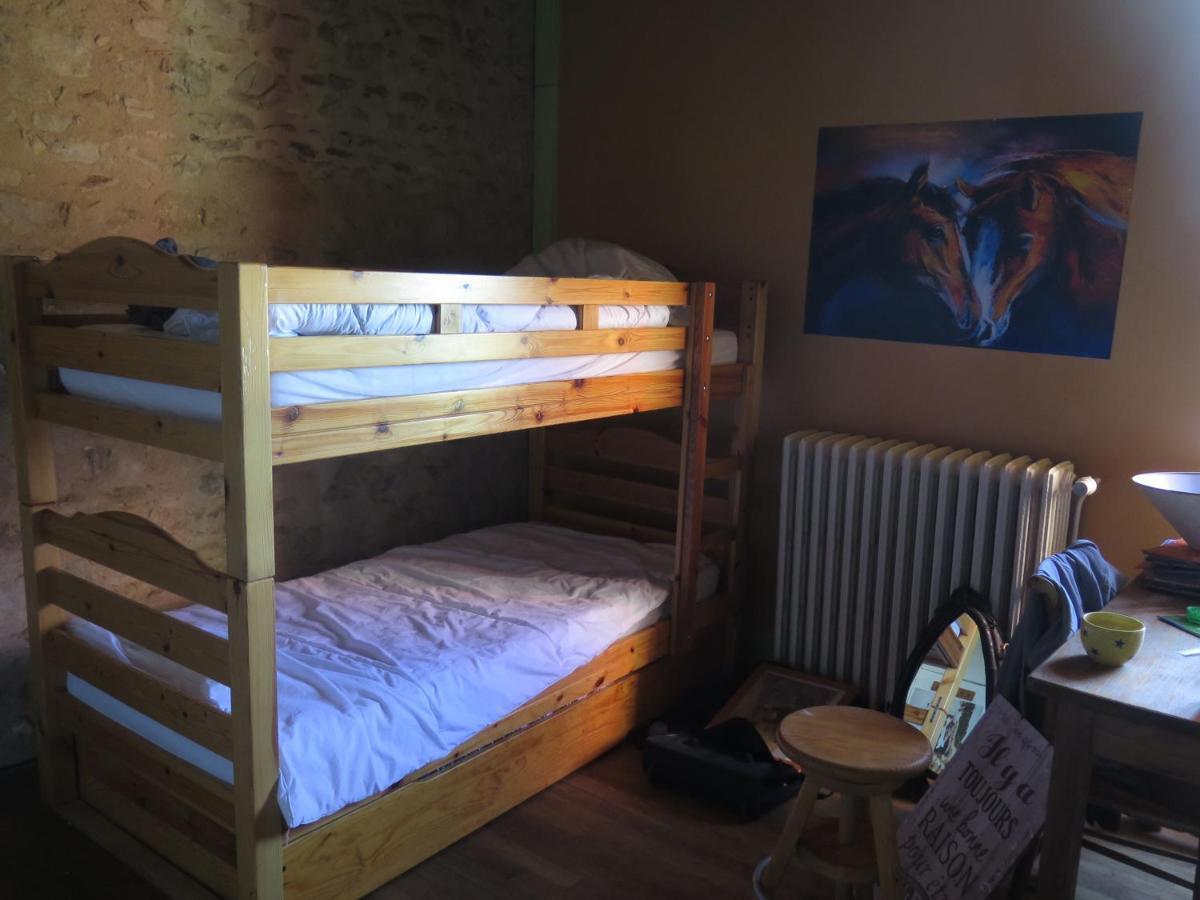 La Ferme De Pomereix Le Dorat 外观 照片